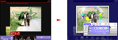 �摜��I�����āuPictureToy�v�Ȃǂ̃\�t�g�E�F�A�𒼐ڋN��