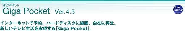 Giga Pocket Ver.4.5