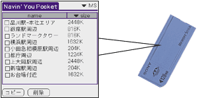 �悭�o������X�̃}�b�v�́A�܂Ƃ߂āu�������[�X�e�B�b�N�v�ɕۑ��B