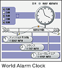 World Alarm Clock