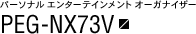 パーソナル エンターテインメント オーガナイザーPEG-NX73V