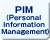 PIM(Personal information Managemen)