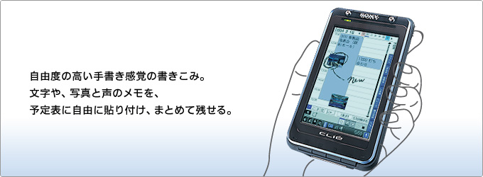 SONY PEG-TH55