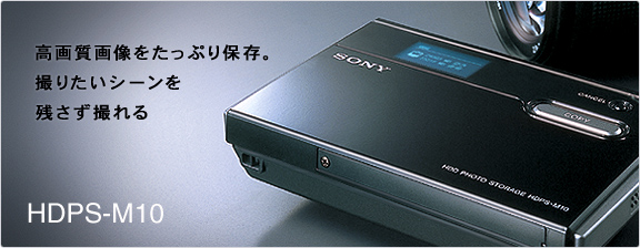 今だけ価格　SONY ソニー HDPS-M10 ハードディスク フォトストレージ