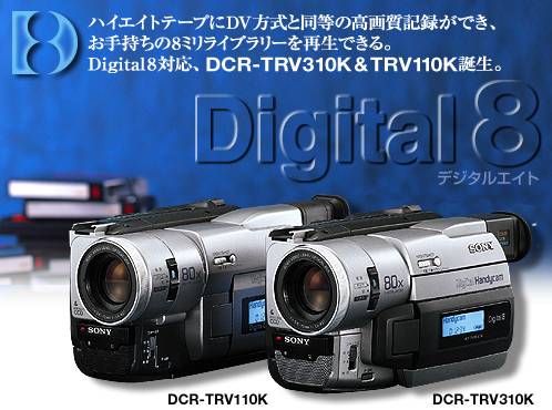 DCR-TRV310K／110K
