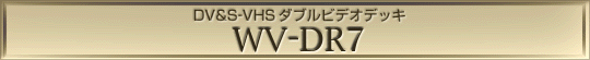 DV&S-VHS�_�u���r�f�I�f�b�L�@DR7