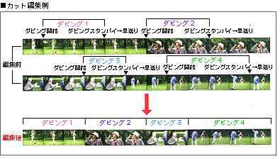 �J�b�g�ҏW��