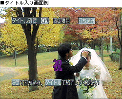 �^�C�g�������ʗ�