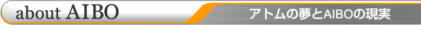 aboutAIBO