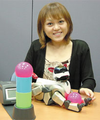 �h�[�^�[�E�R�p���񂪃Z���N�g����AIBO