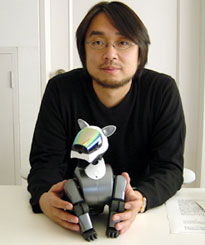 ���R���񂪃Z���N�g����AIBO