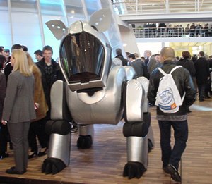 AIBO in CeBIT