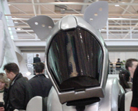 AIBO in CeBIT