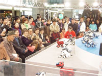 AIBO�~���[�W�J��