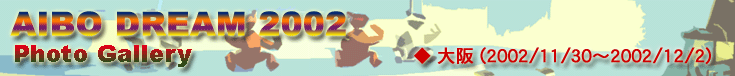 AIBO DREAM2002 ���