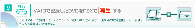 9.VAIO�ŋL�^����DVD��PSX�ōĐ�����
