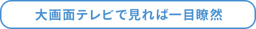大画面テレビで見れば一目瞭然