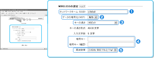 WIRELESS�̐ݒ�