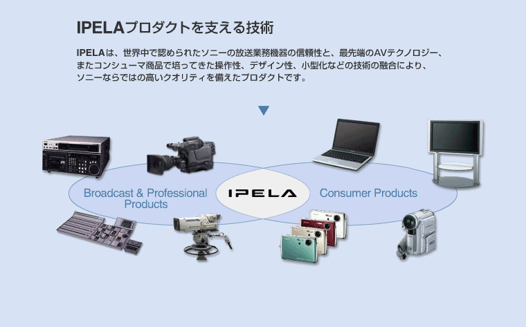 IPELAプロダクトを支える技術