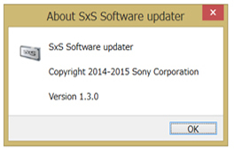 SxS Software updater