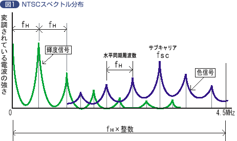 NTSC�X�y�N�g�����z