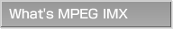 What's MPEG IMX