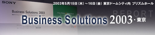 Business Solutions 2003�E����