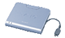 i.LINK ポータブル ハードディスクドライブ PCGA-HDM06
