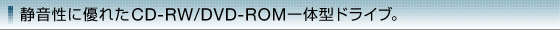 ÉɗDꂽCD-RW/DVD-ROM̌^hCuB