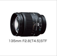 135mm F2.8[T4.5]STF