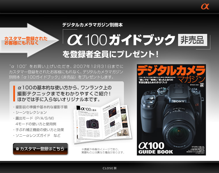 �u�� 100�K�C�h�u�b�N�i�񔄕i�j�v��o�^�ґS���Ƀv���[���g�I