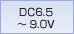 DC6.5V-9.0V�̃J���R�[�_�[����̊O���d���݂̂œ��삵�܂��B