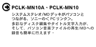 PCLK-MN10A/PCLK-MN10説明