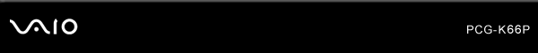 VAIOÅ@PCG-K66P