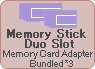 Memory Stick Duo Slot