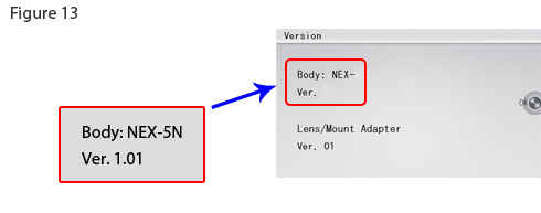 Check the firmware version