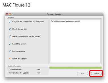 Complete the upgrade