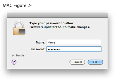 Start up Firmware Updater