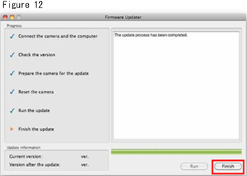 Complete the upgrade