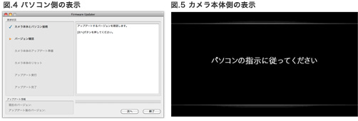 �t����USB�P�[�u���Ńp�\�R���ƃJ�����{�̂�ڑ����Ă��������B