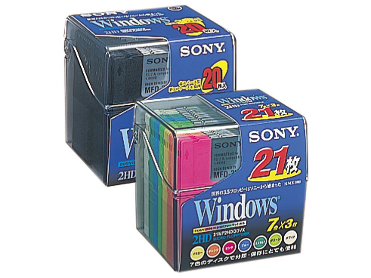 20MF2HDQDVB/21MF2HDQDVX | 記録メディア | ソニー
