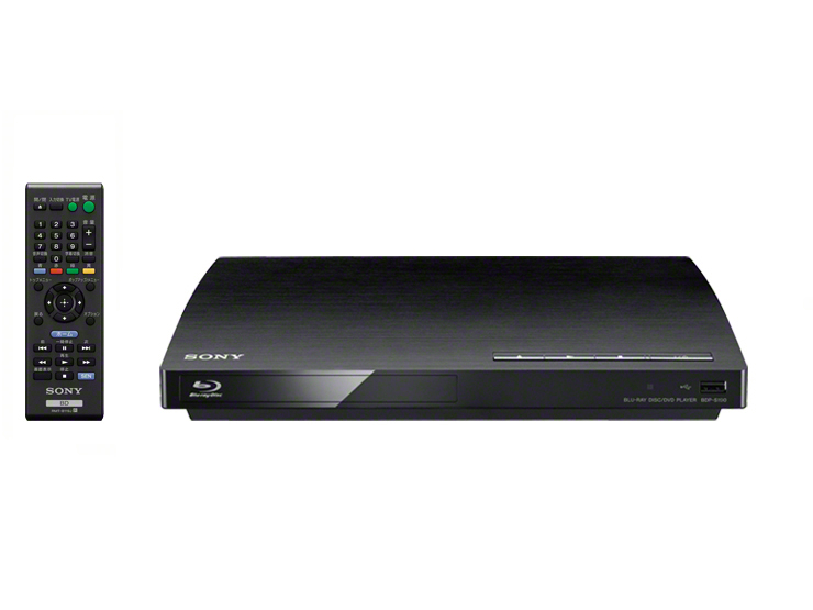 BDP-S190 主な仕様 | ブルーレイディスクプレーヤー／DVDプレーヤー | ソニー