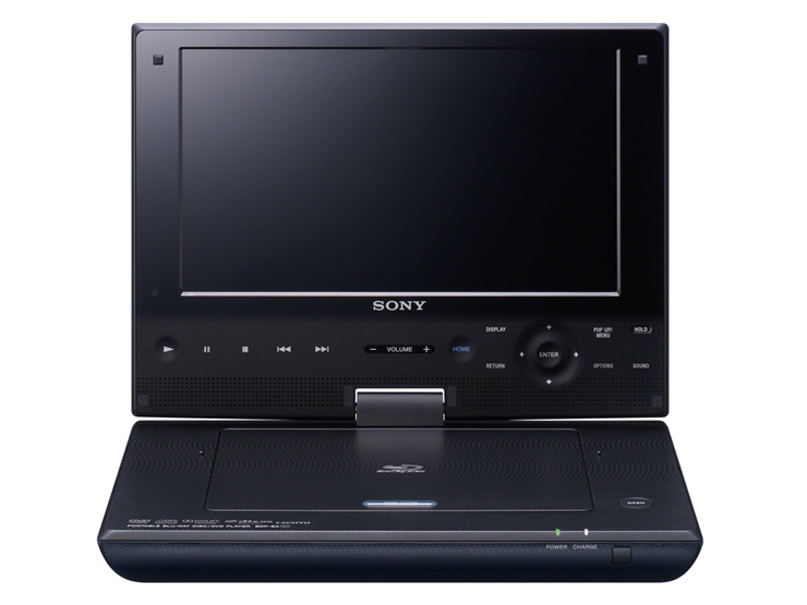 DVDポータブルプSonyポータブルDVDプレーヤー BDP-SX910