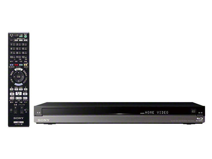 39％割引珍しい SONY BDZ-AT350S Blu-rayレコーダー HDD500GB 
