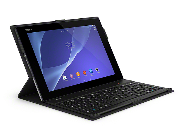 xperia Z2 tablet + bluetooth keyboard