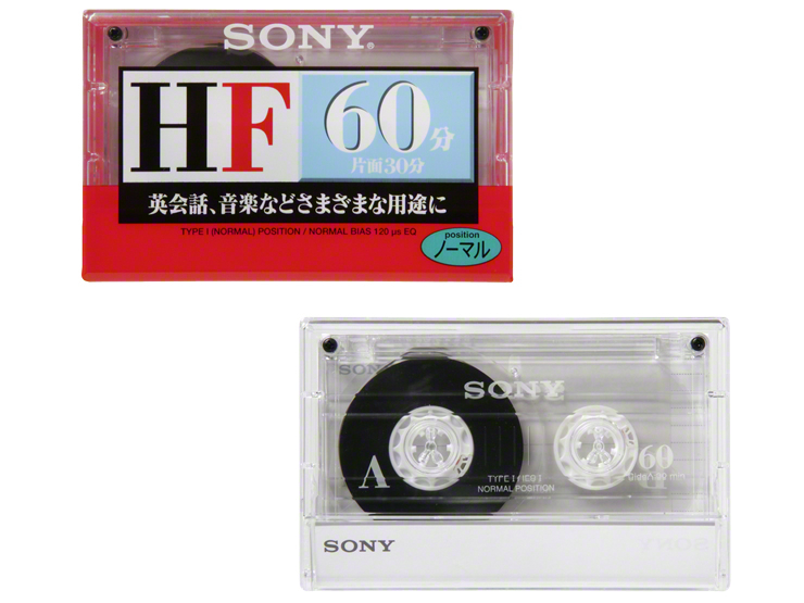 SONY ソニー カセットテープ  C-90HFA ノーマルポジション 90分