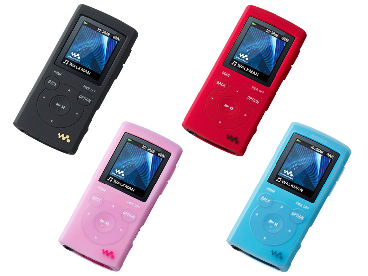 SONY NW-E602 デジタル音楽プレーヤー ソニー、デザイン一新の