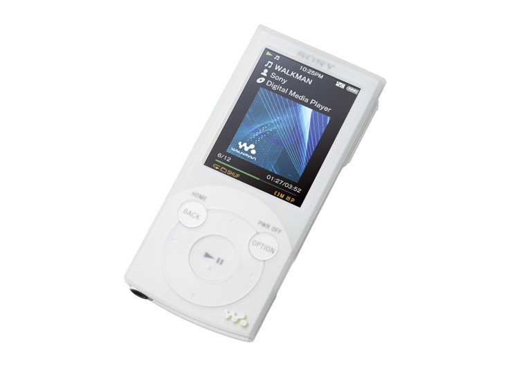 CKM-NWS740 商品の写真 | ポータブルオーディオプレーヤー WALKMAN