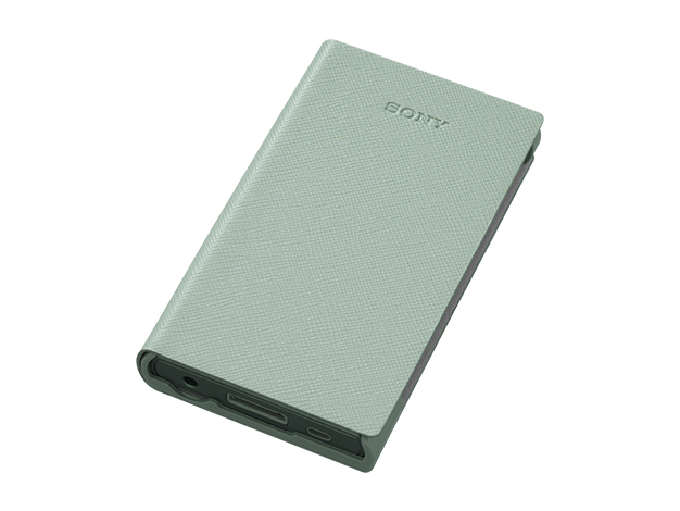 SONY WALKMAN 純正 ソフトケース CKS－NWA40 ブルー / Blue Aシリーズ