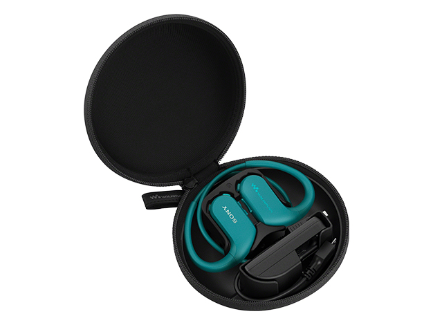 ソニー ヘッドホン一体型ウォークマン　NW-WS410 CKS-NWWS410 | ポータブルオーディオプレーヤー WALKMAN ウォークマン